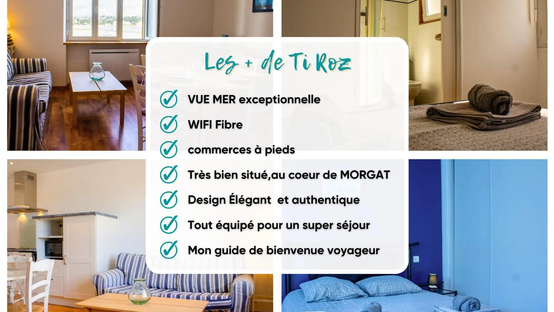 Ti Roz Apartman Crozon