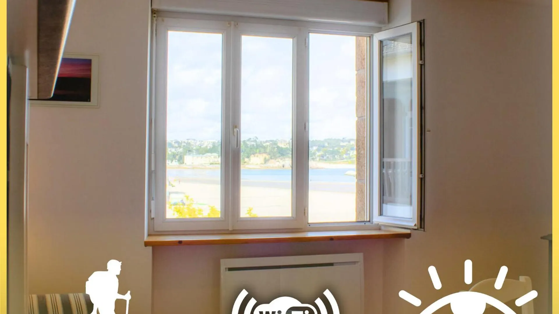 Ti Roz Apartman Crozon Franciaország