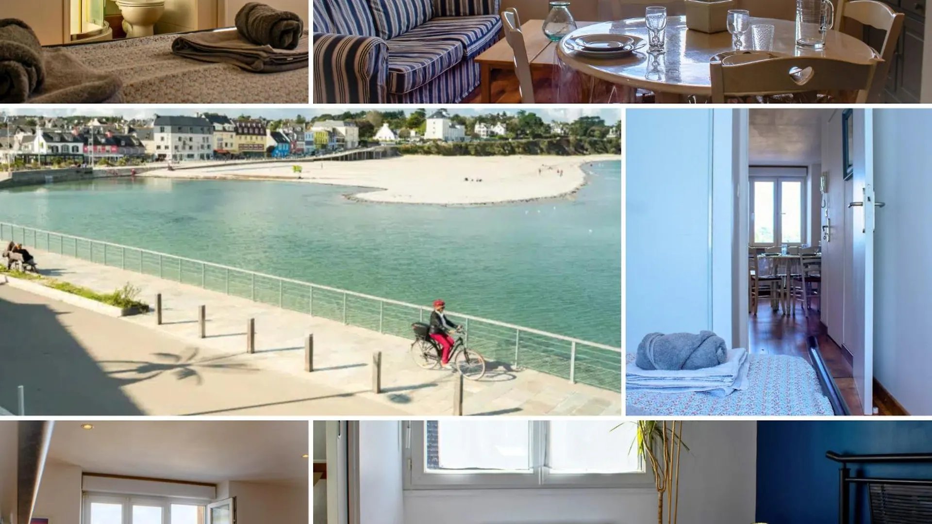 Ti Roz Apartman Crozon 0*,